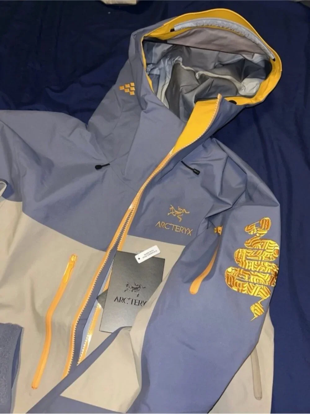 Arc'teryx LIMITED Year of the Snake Windbreaker Jacket L